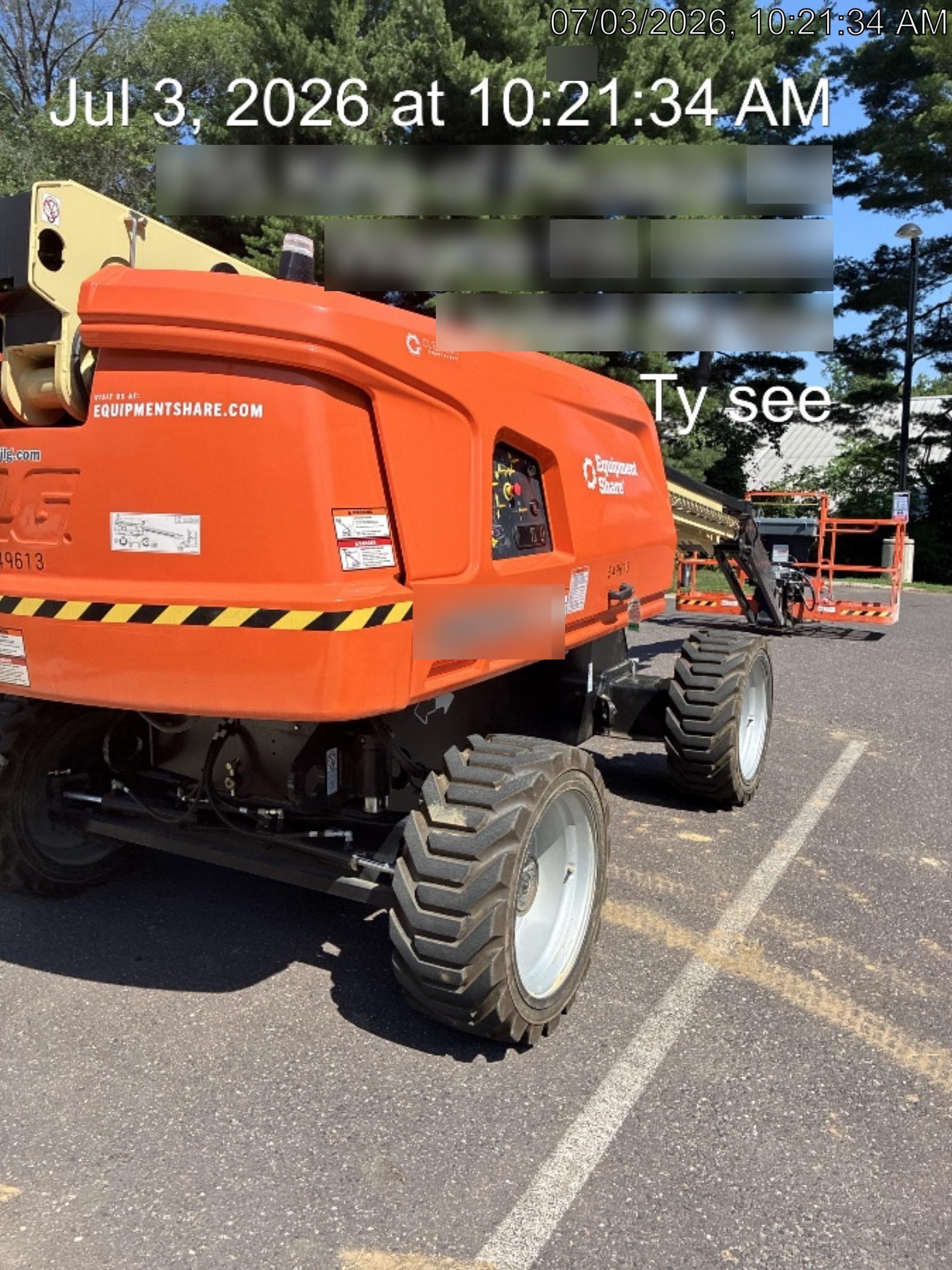 2025 JLG 660SJ