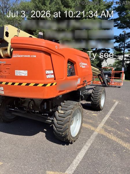 2025 JLG 660SJ