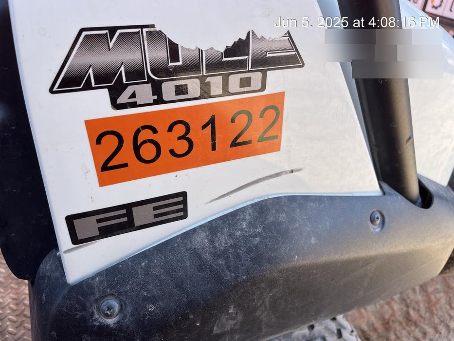 2022 KAWASAKI Trans Mule FE - Gas (Canopy)