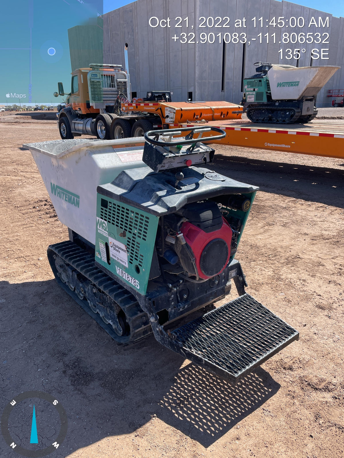 2020 MULTIQUIP WTB-16