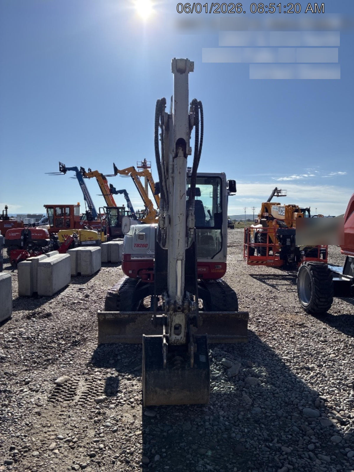 2021 TAKEUCHI TB260