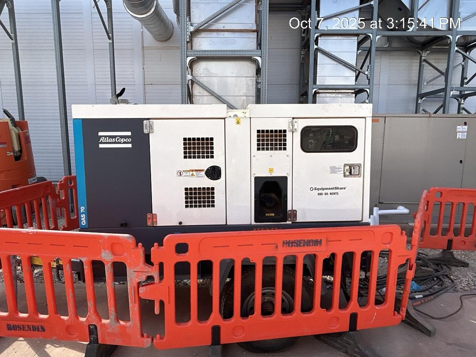 2024 ATLAS COPCO QAS 70