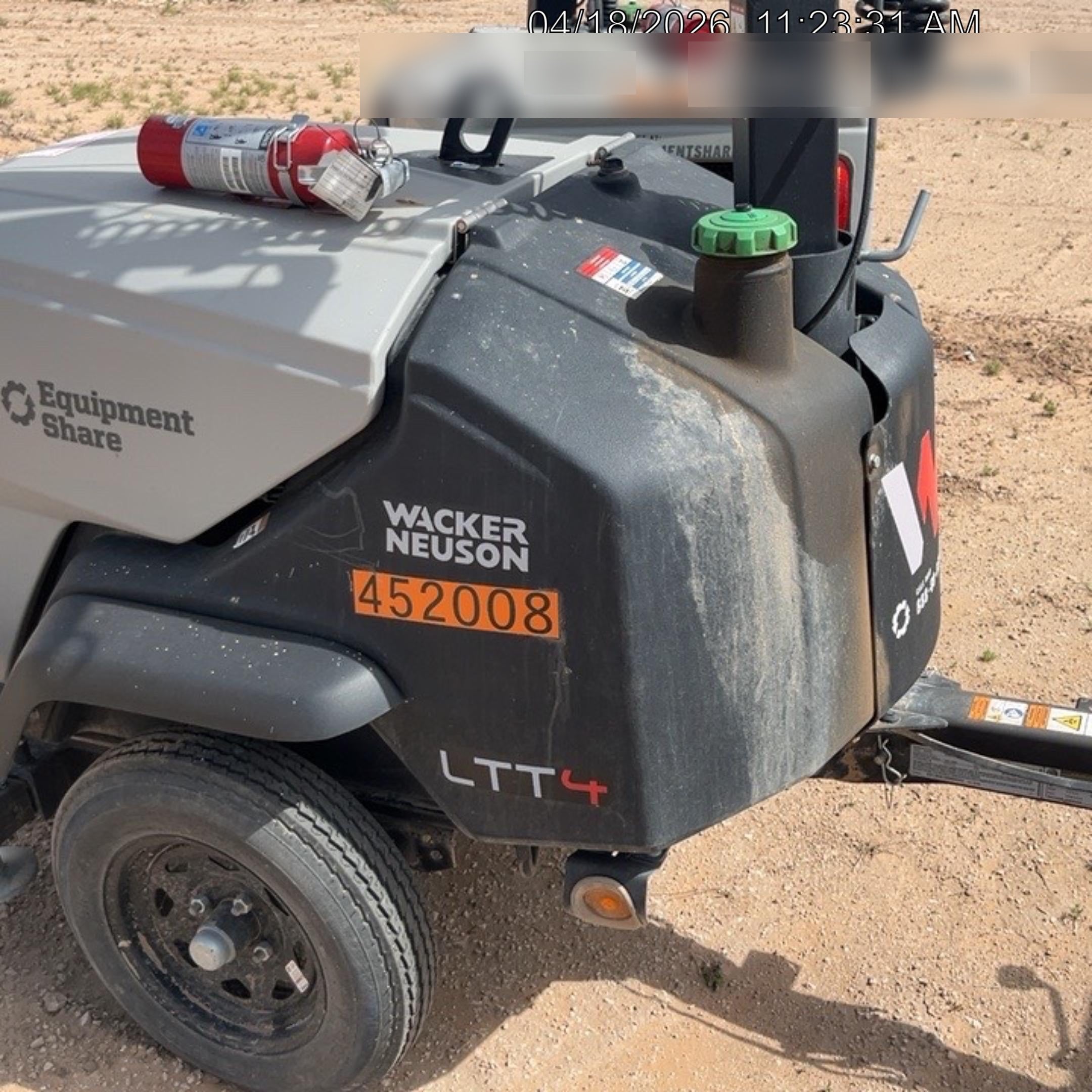 2024 WACKER NEUSON LTT4