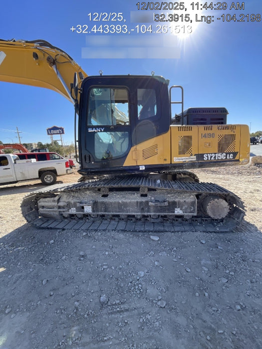 2018 SANY SY215