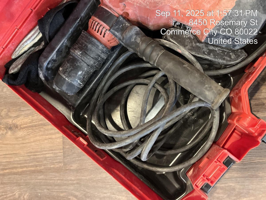 2023 HILTI TE 50-AVR