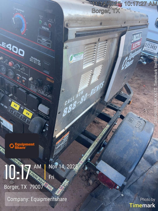 2025 LINCOLN ELECTRIC LE400