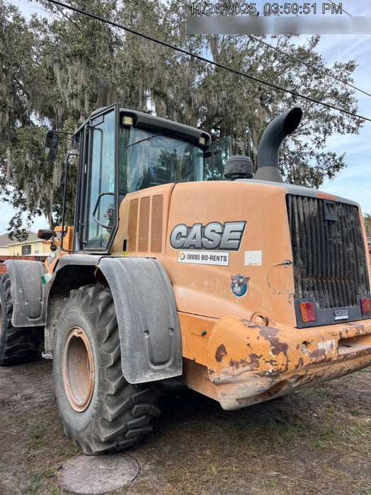2016 Case 721F CLOSED CAB, JRB 416 STYLE HYD COUPLER