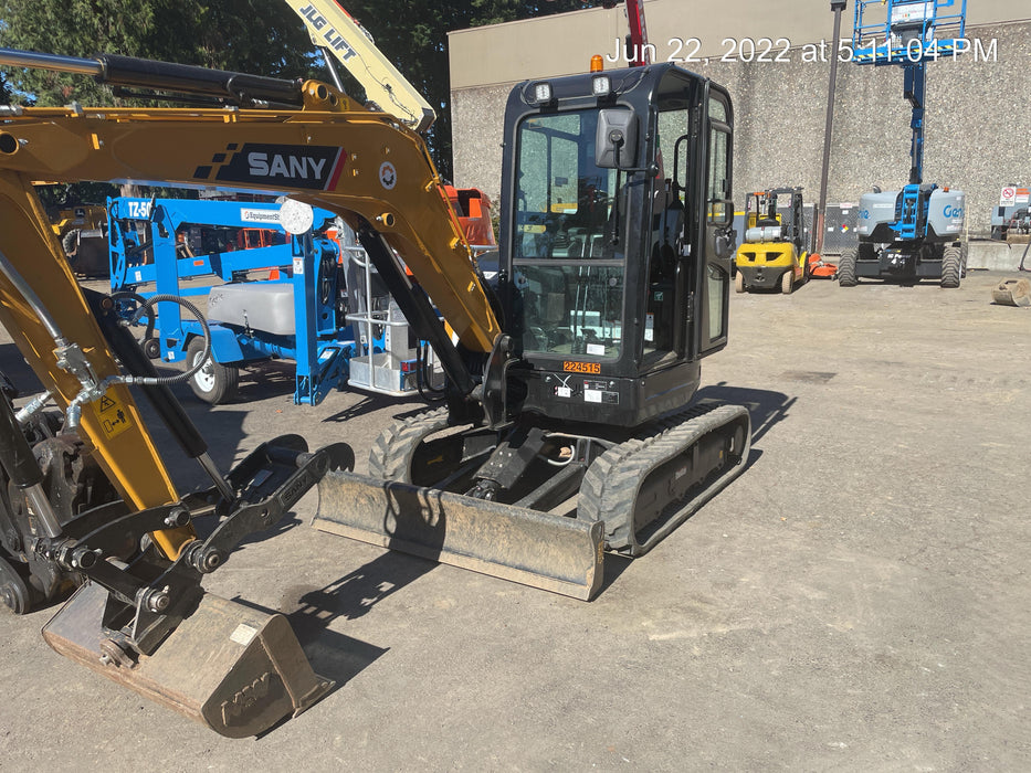 2022 SANY SY35U