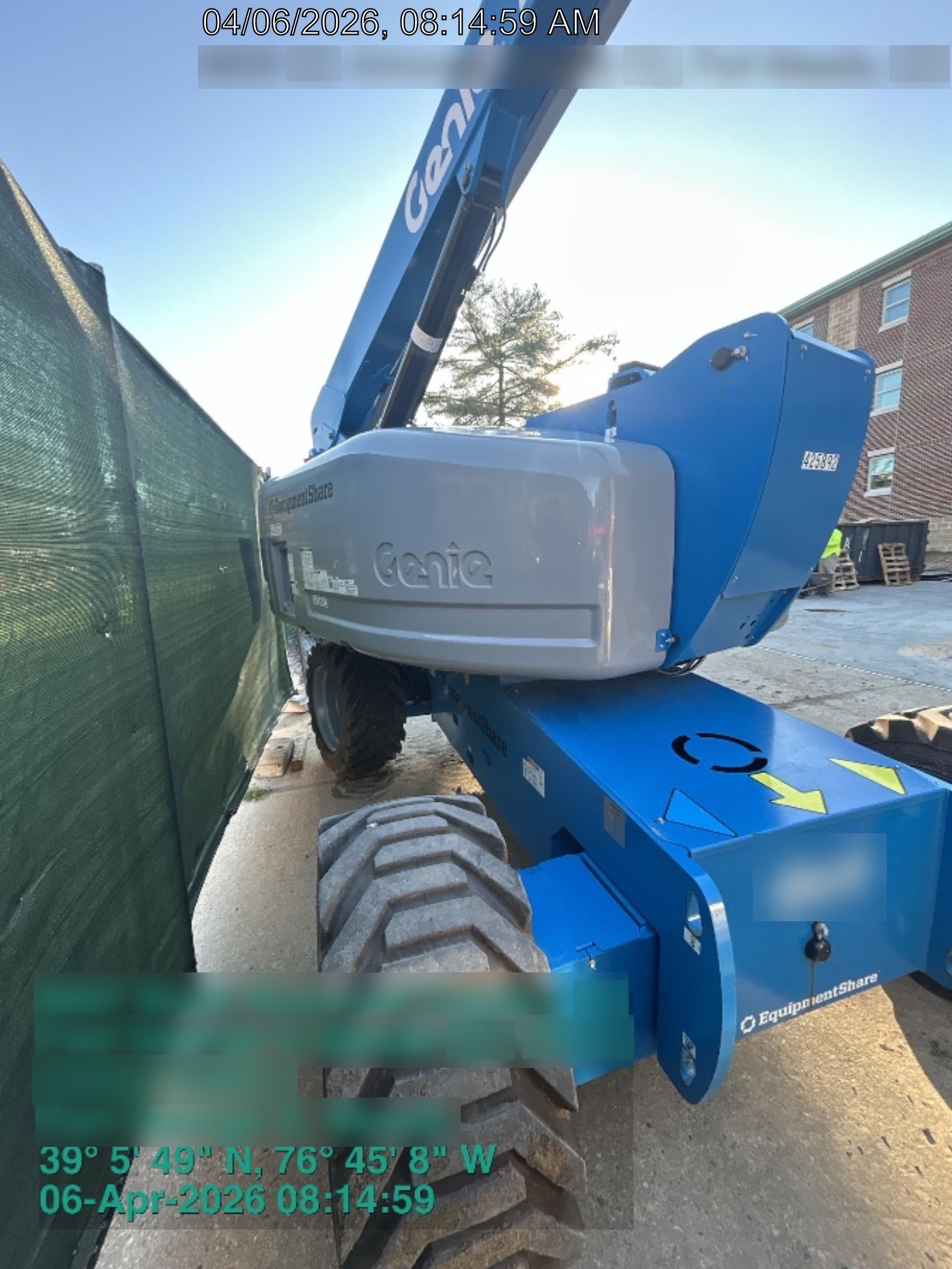 2024 GENIE Z-80/60