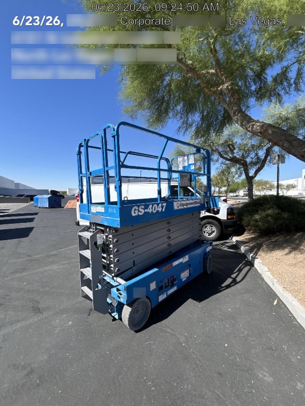 2020 GENIE GS-4047