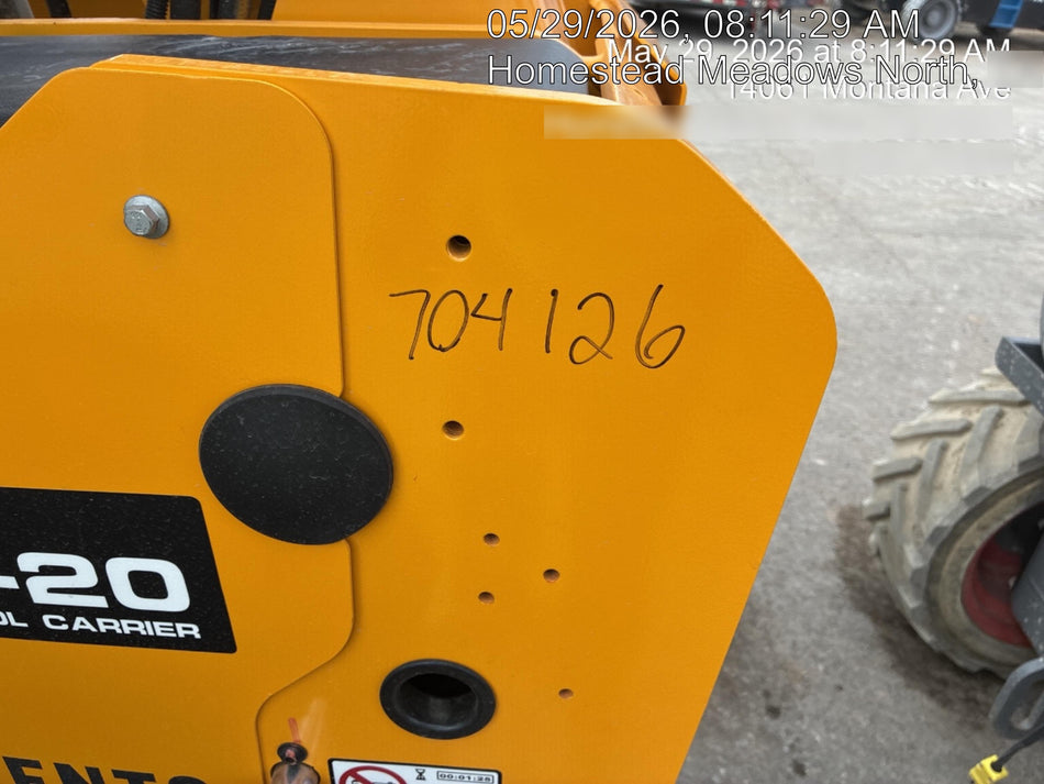2026 JCB 505-20TC