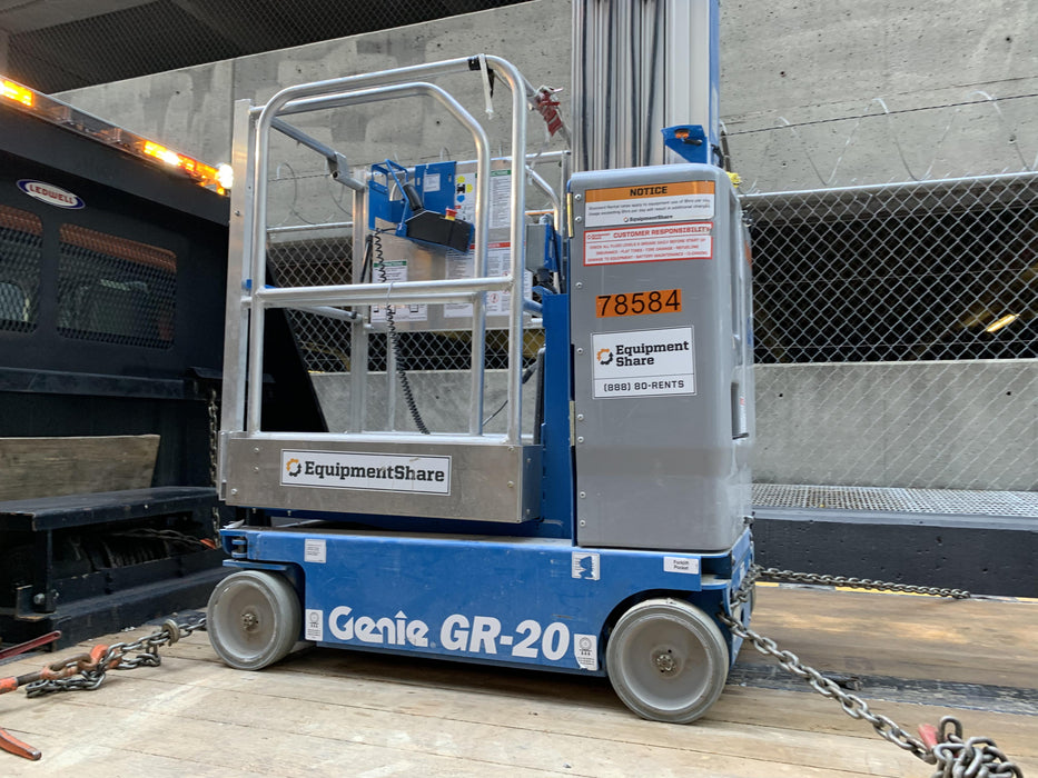 2020 GENIE GR-20