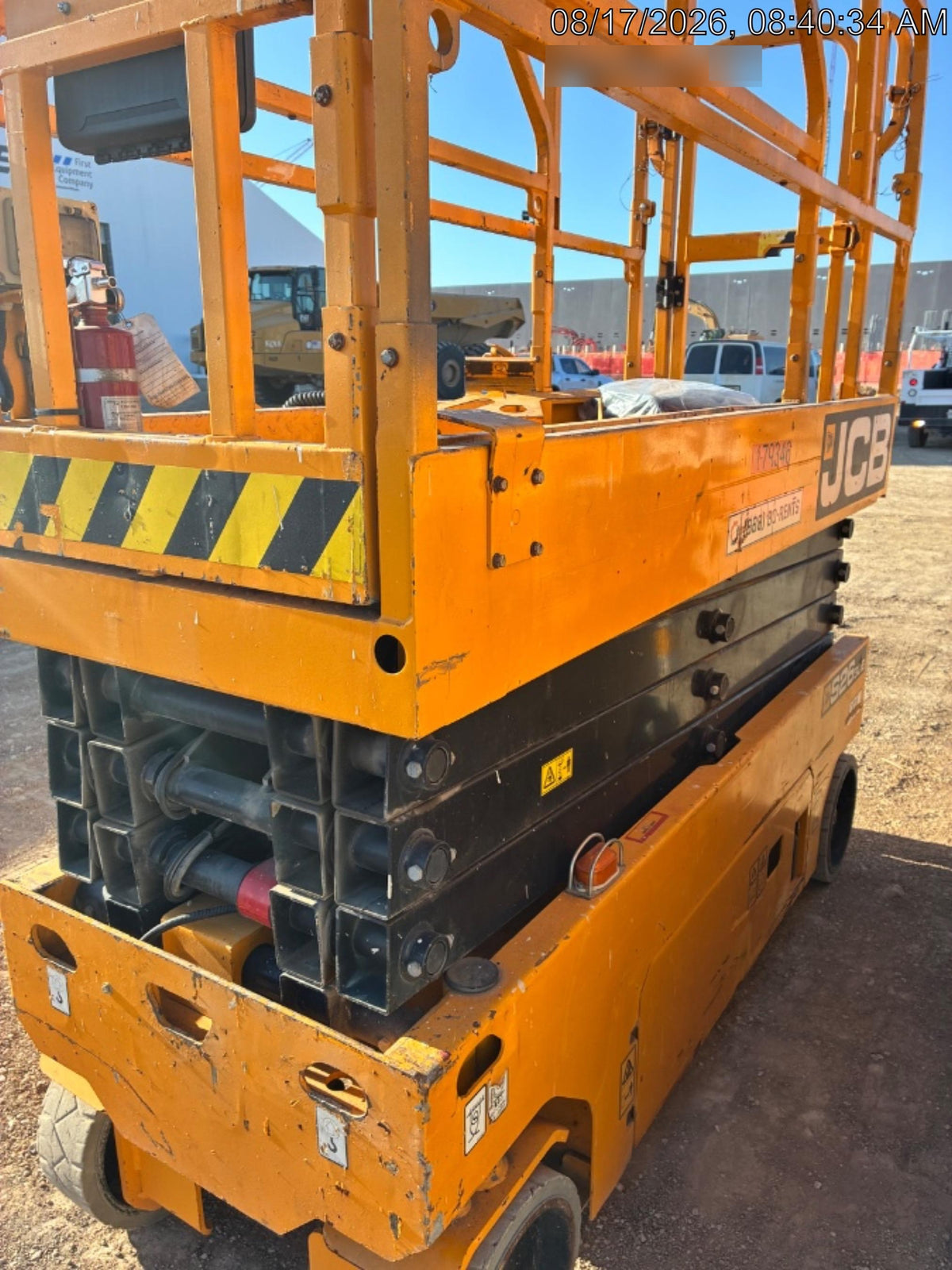 2021 JCB S2632E