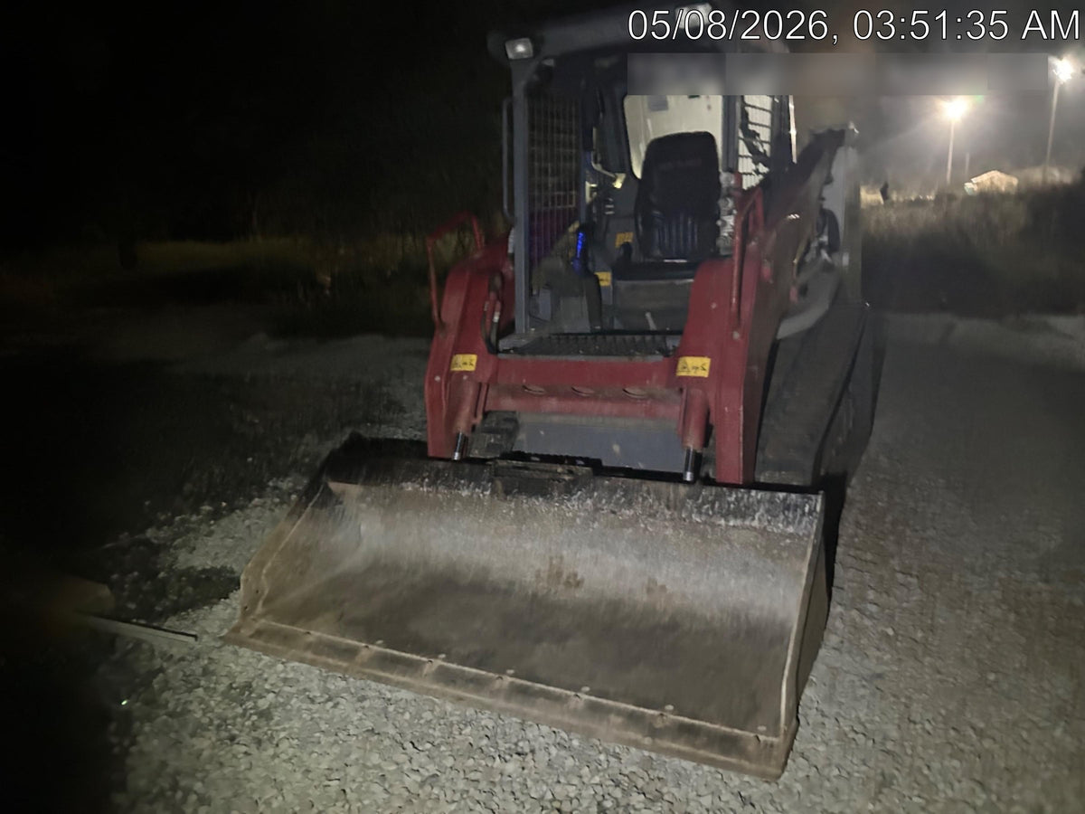 2019 TAKEUCHI TL8W