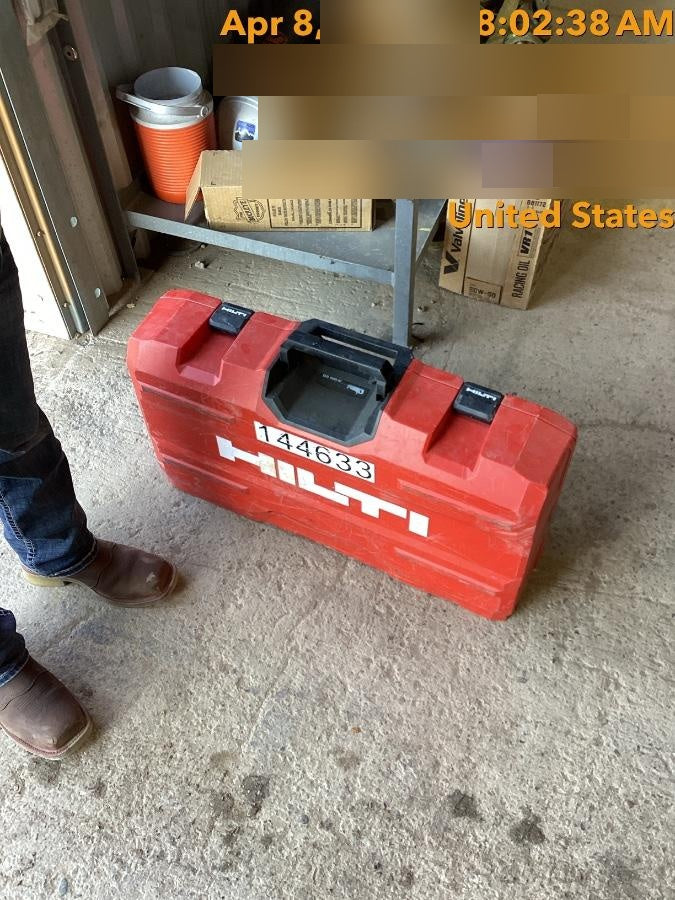 2021 HILTI DD 150-U