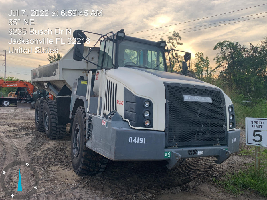 2021 TEREX TA300