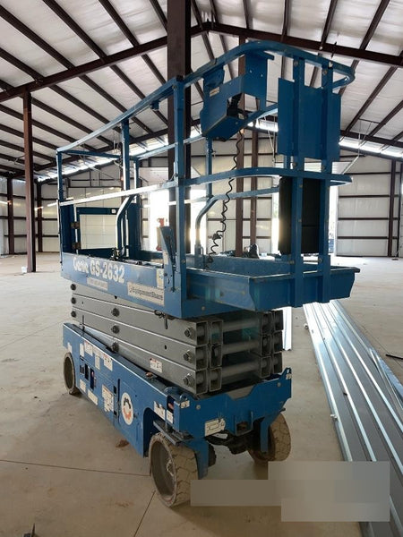 2018 Genie GS-2632 GS-2632 w/Fixed Rail, Chain Entry