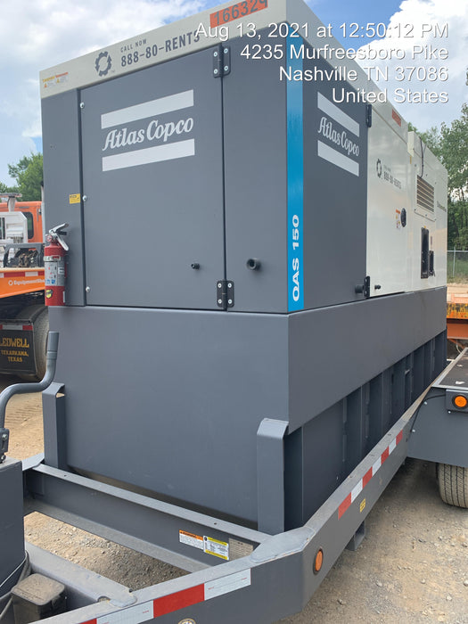 2021 ATLAS COPCO QAS150