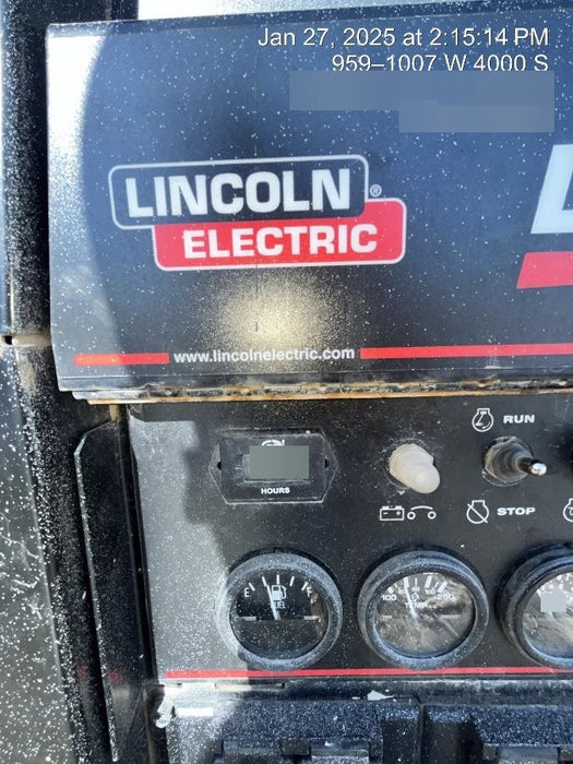 2022 Lincoln Electric LE400 Kubota V1505, Trlr, Cable Rack, Light Kit, ES Decals, T3