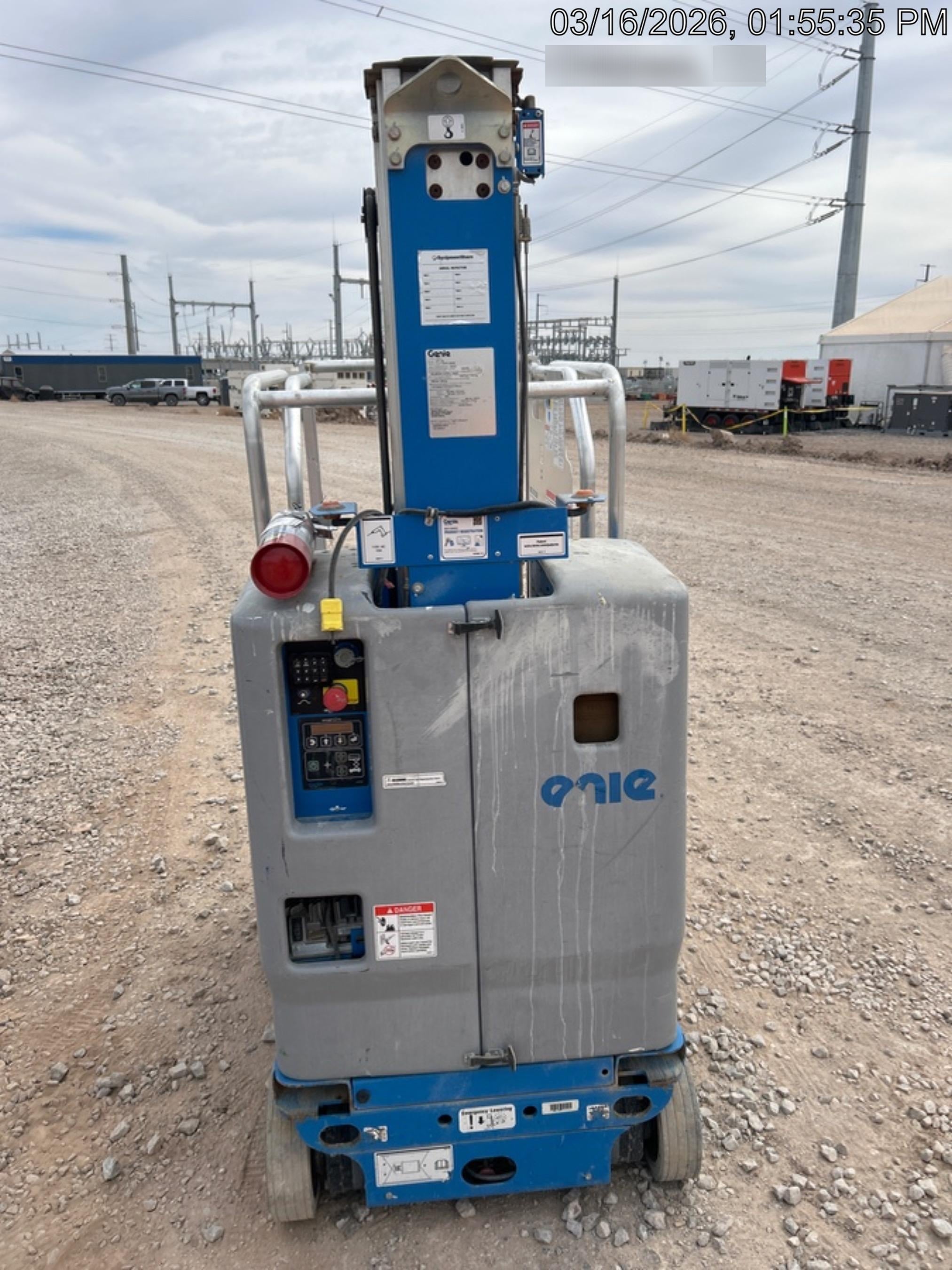 2020 GENIE GR-20