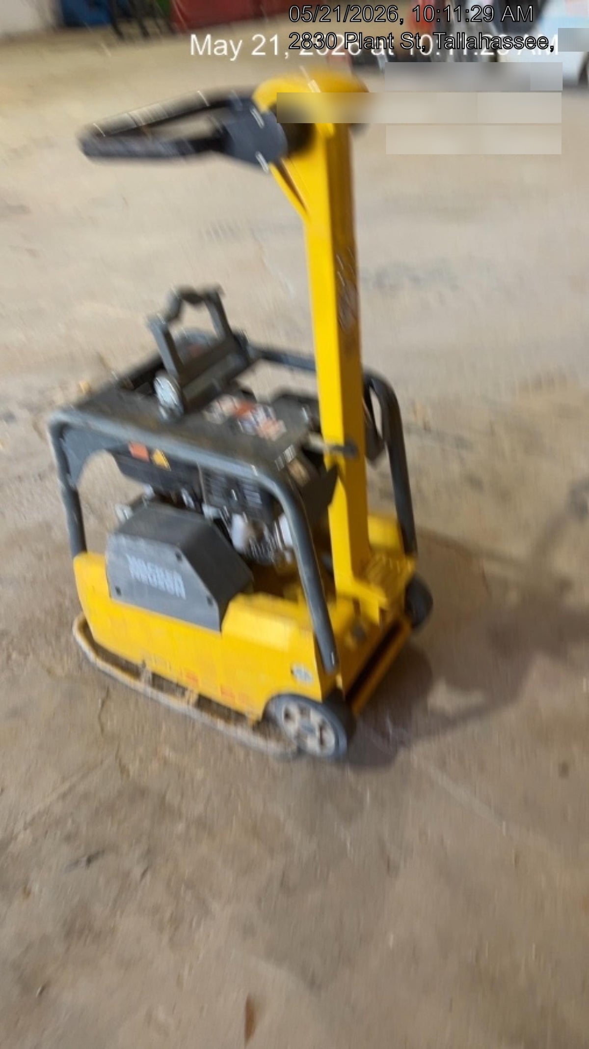 2025 WACKER NEUSON BPU3050A