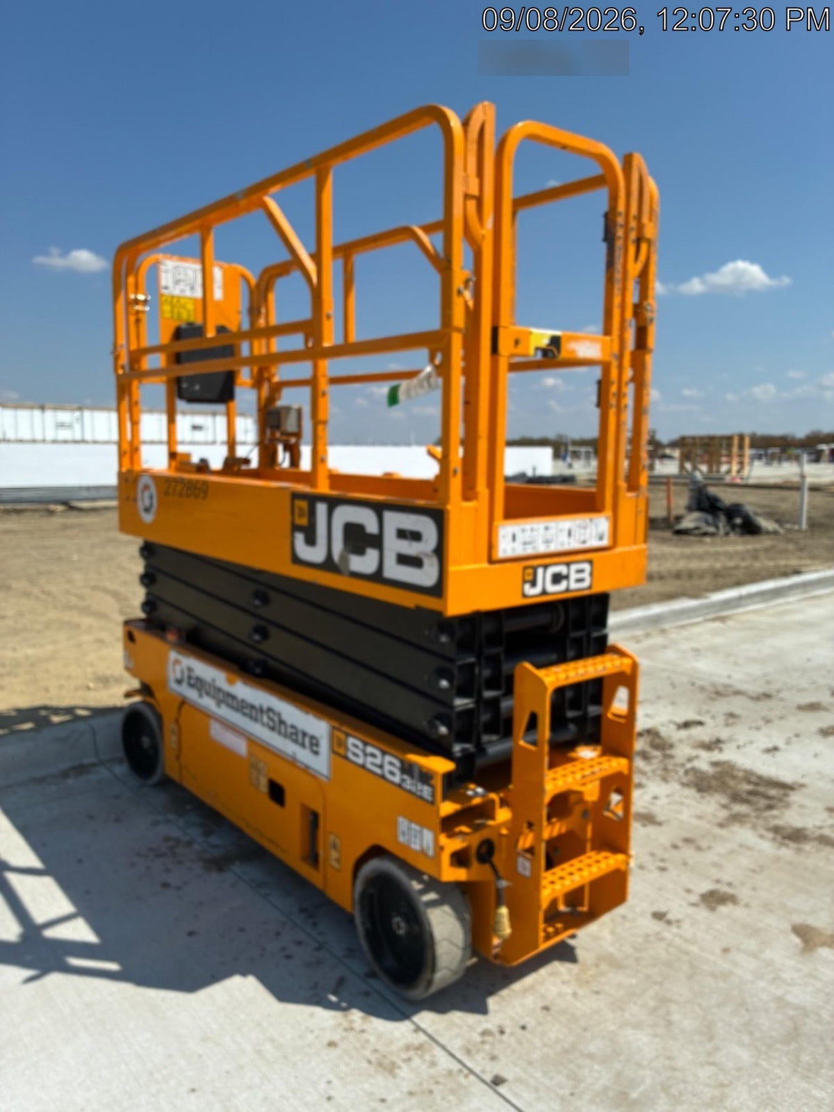 2022 JCB S2632E