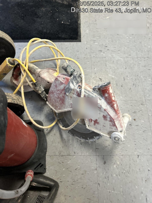 2021 HILTI DCH 300-X