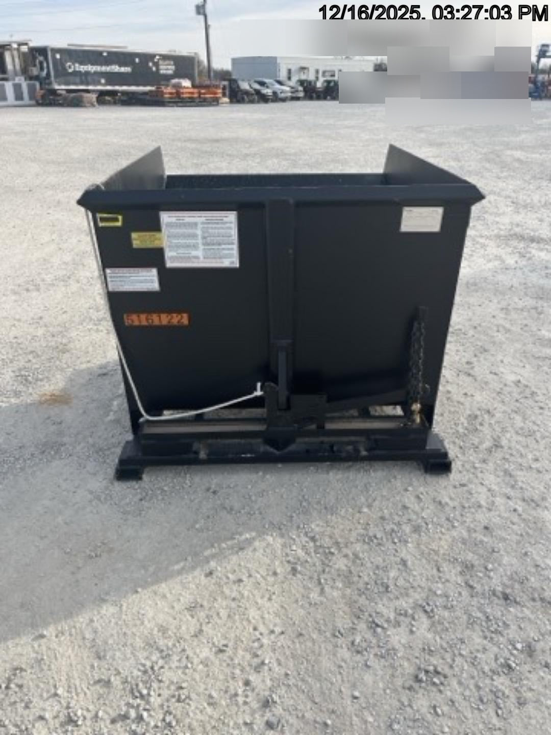 2025 STAR INDUSTRIES M-1820 - Self-Dump Hopper