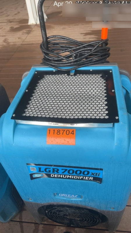 2020 DRI-EAZ LGR6000Li