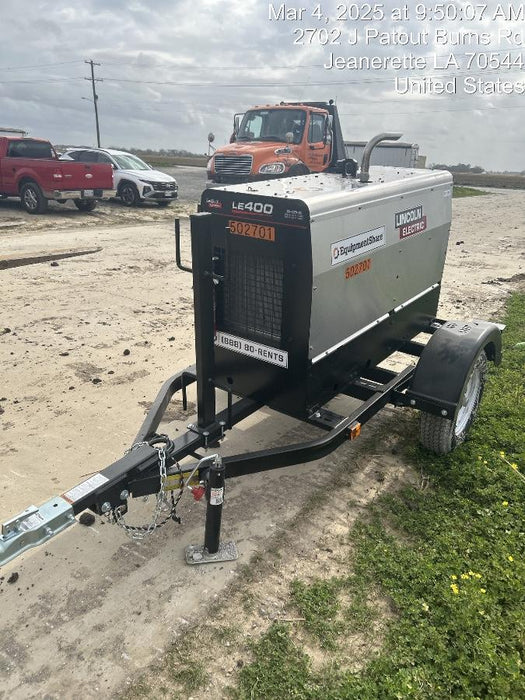 2025 LINCOLN ELECTRIC LE400