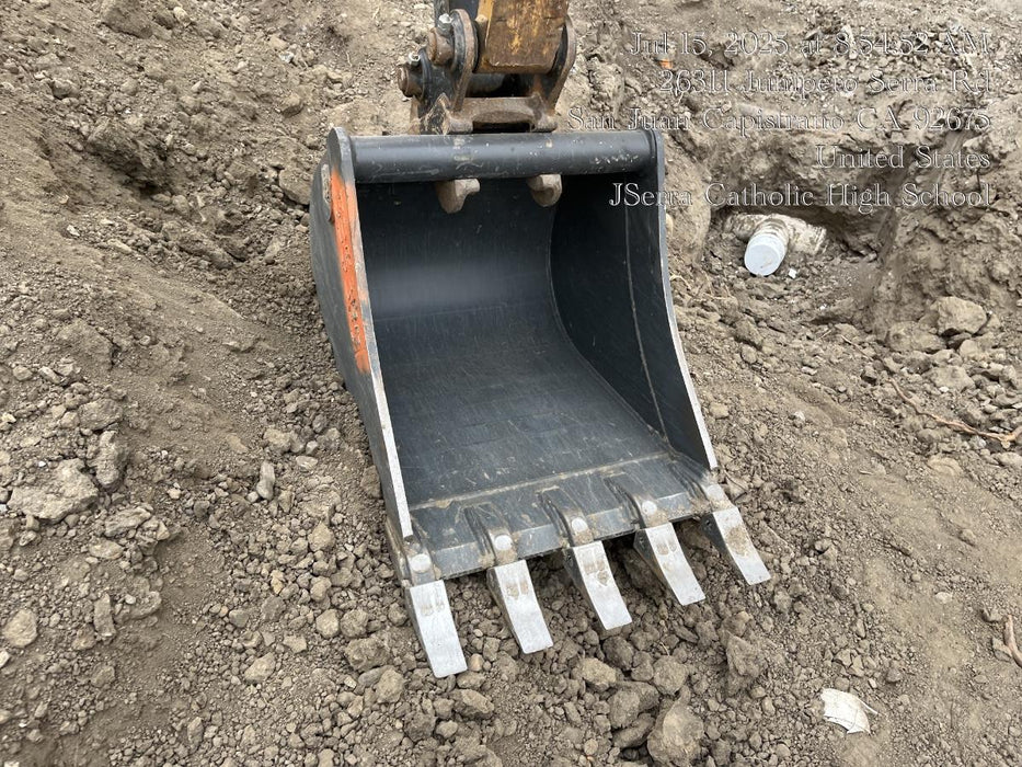 2025 STEEL UNLIMITED 24" HD Digging Bucket - 77k-85k