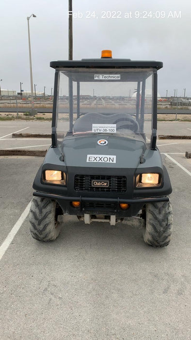 2021 Club Car CA1700D Canopy, Diesel, 4 Passenger