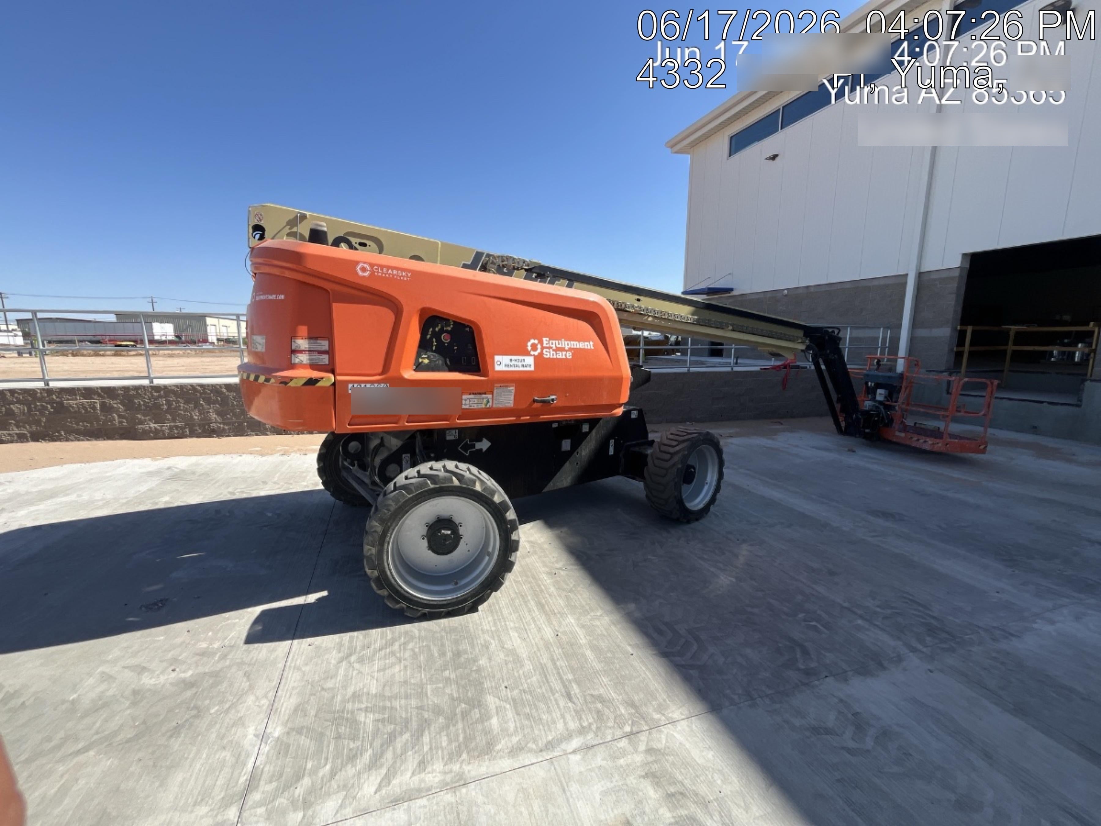 2024 JLG 660SJ