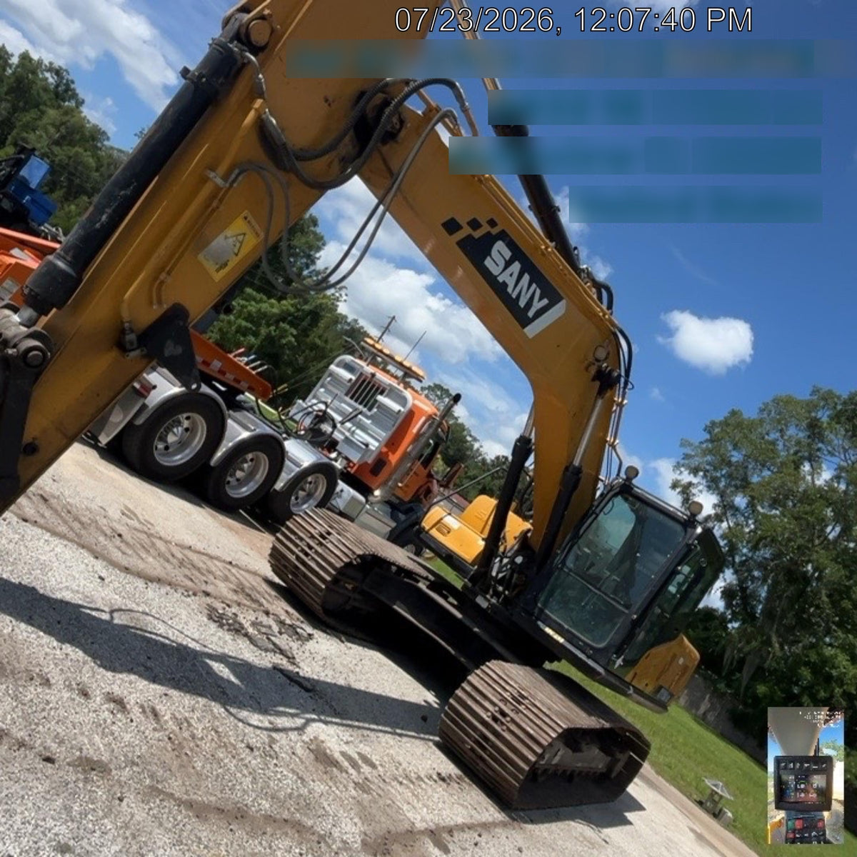 2019 SANY SY215