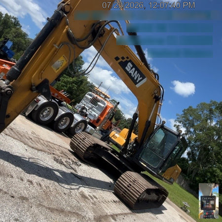 2019 SANY SY215