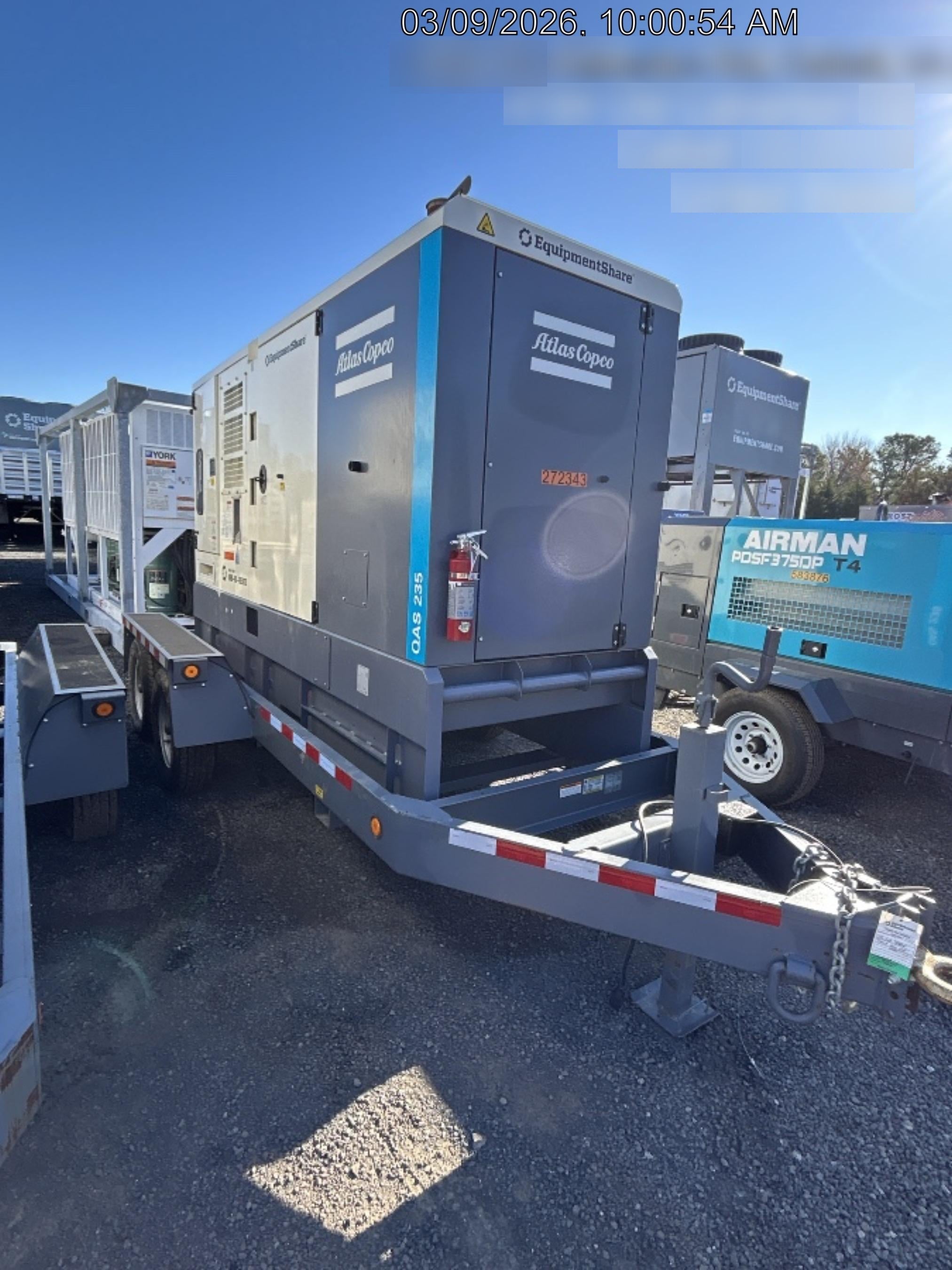 2022 ATLAS COPCO QAS 235