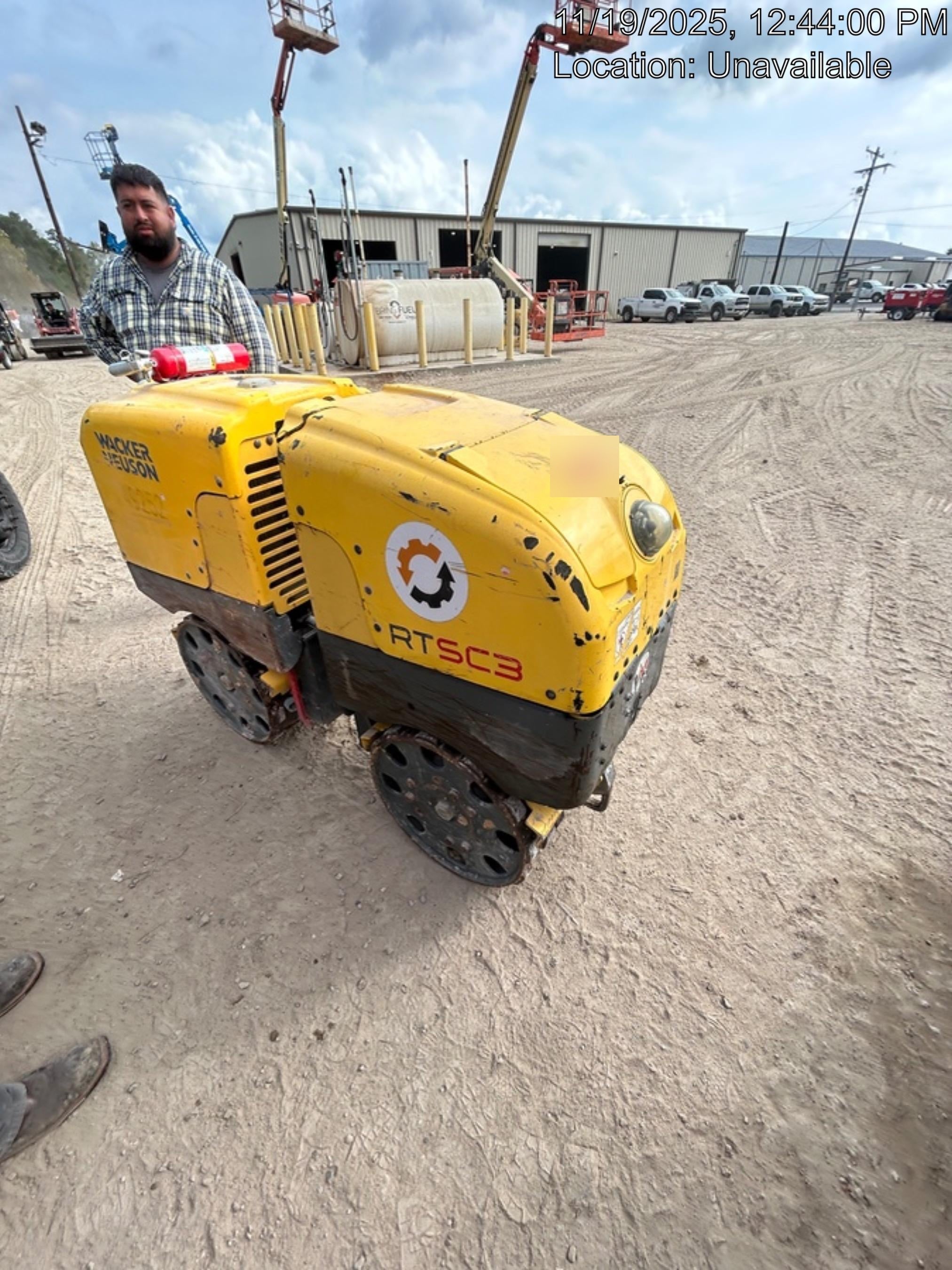 2019 WACKER NEUSON RTKx-SC3