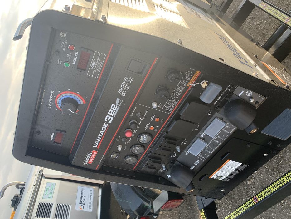 2021 Lincoln Electric Vantage 322 Ready Pak 3