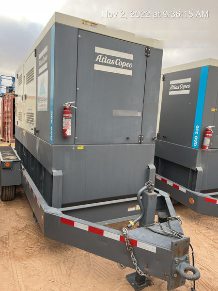 2020 ATLAS COPCO QAS 330