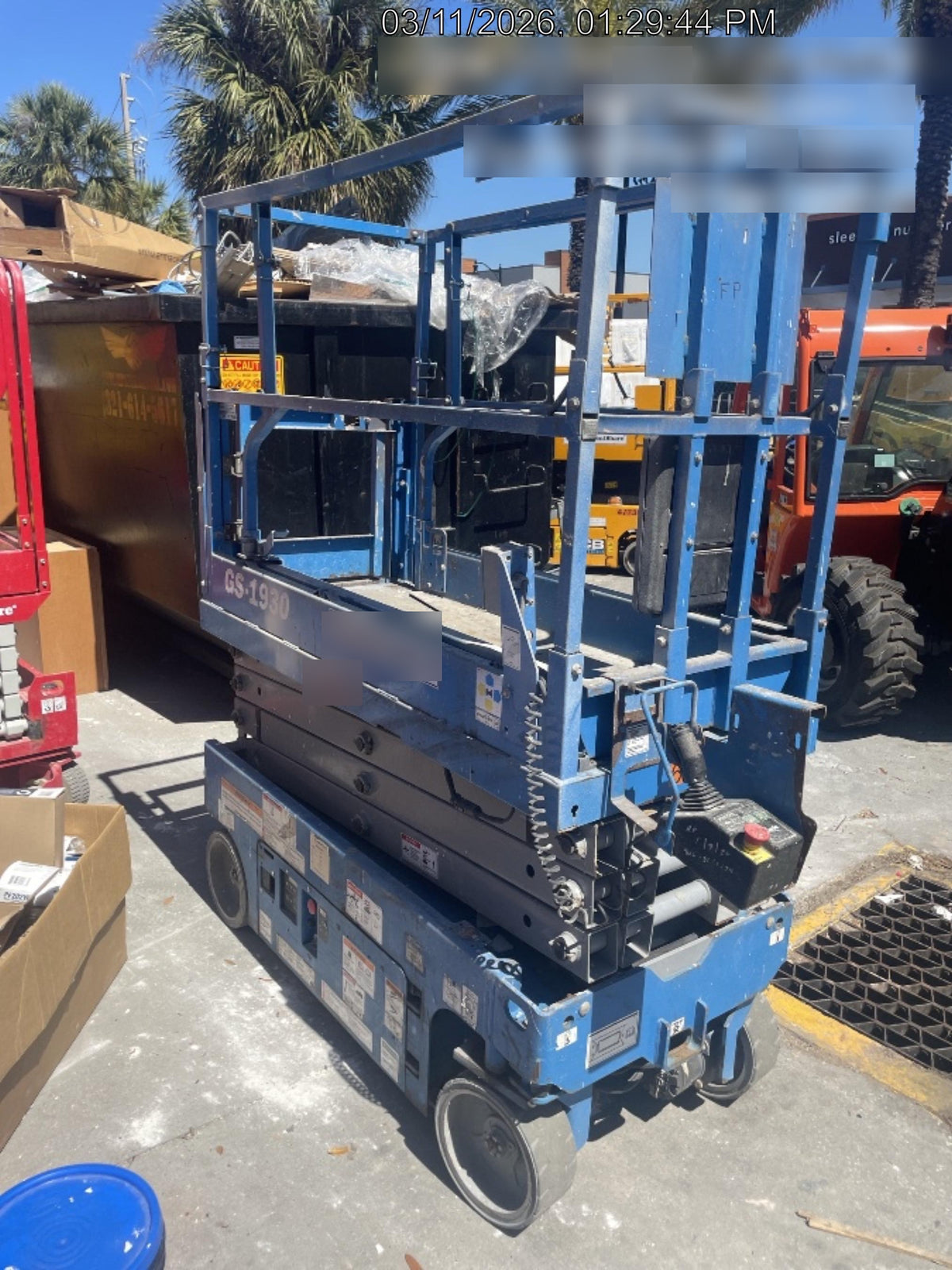 2020 Genie GS-1930 GENIE GS-1930