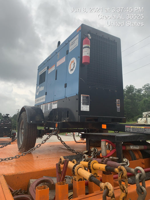 2020 Miller Electric BB500 BIG BLUE 500 PRO (KUBOTA) DELUXE W/ ARCREACH