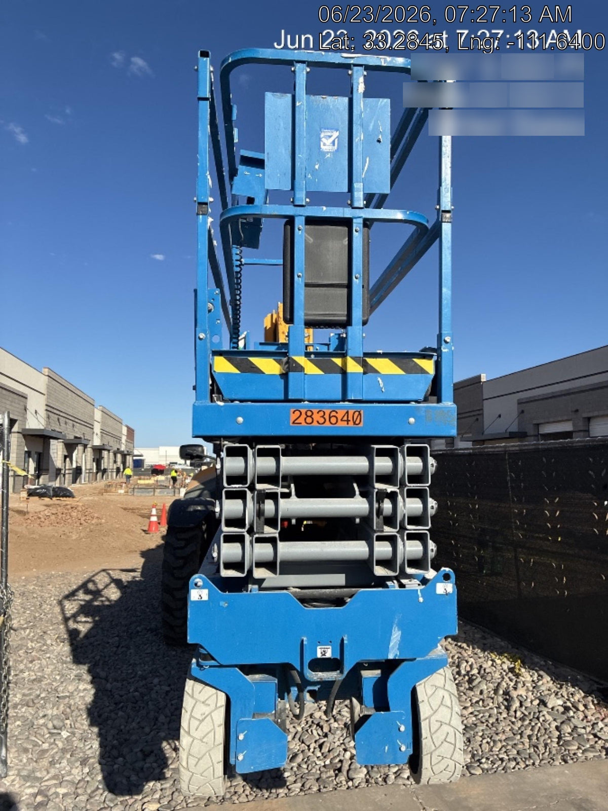 2022 GENIE GS-2632