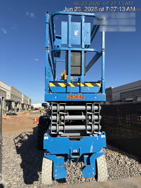 2022 GENIE GS-2632