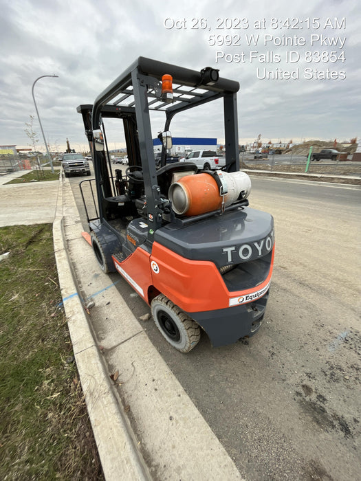 2022 TOYOTA 50-8FGU25