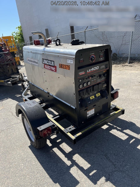2025 LINCOLN ELECTRIC LE400