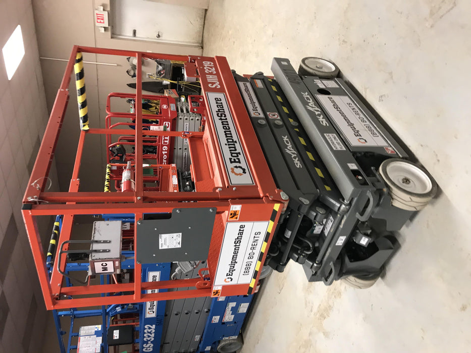 2019 Skyjack SJIII-3219 Standard Options, Trojan Batteries