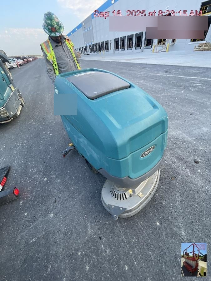 2020 TENNANT T600E