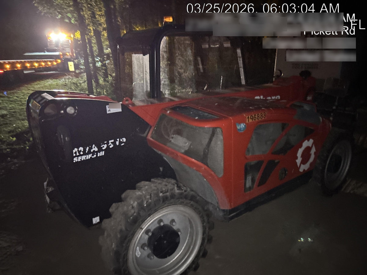 2021 MANITOU MTA5519