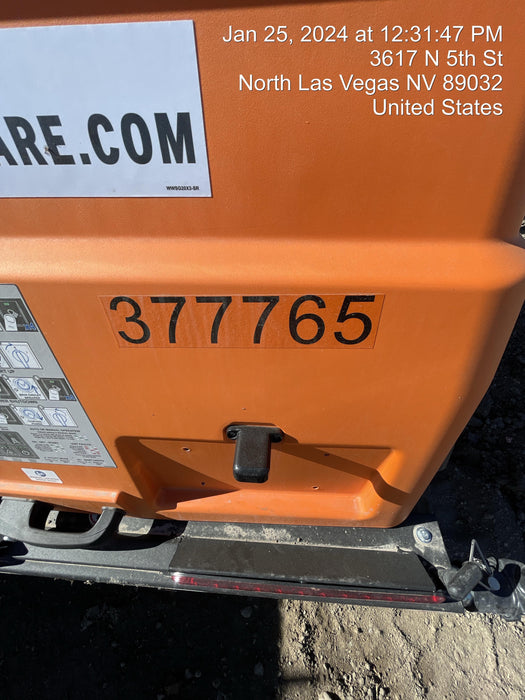 2023 Generac MLT2 Diesel, Flex Switch 120V Input, Powerzone Controller, 
(4) 320W LED Lights, 4kW Generator, 39.9 Gal Fuel Tank, 2" Ball, T3