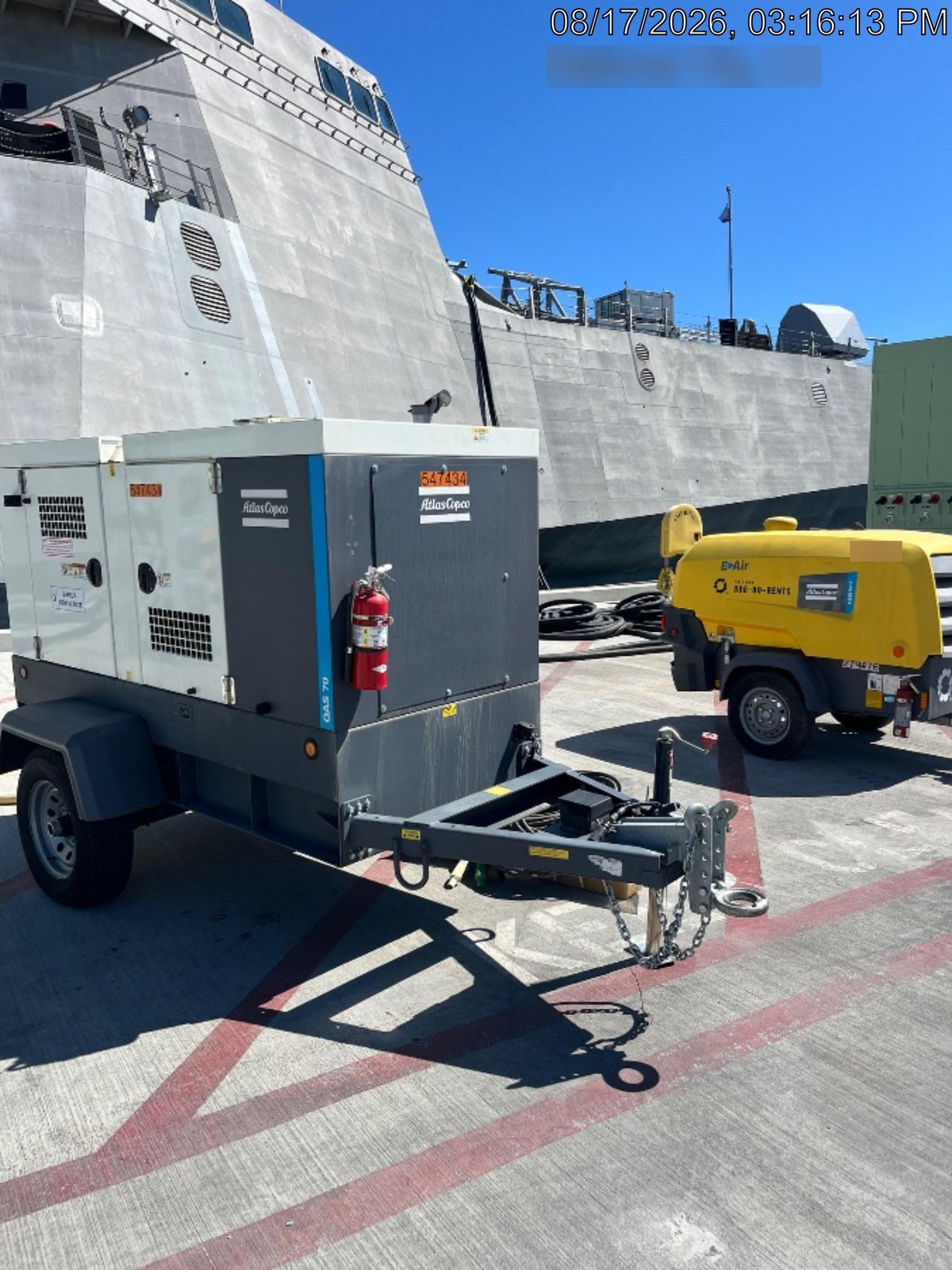 2022 ATLAS COPCO E-AIR H250